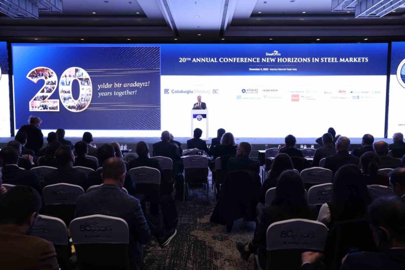 Çelik sektörü liderleri İstanbul’daki zirvede buluştu