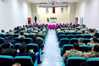 Çemişgezek’te aileyi güçlendiren buluşma