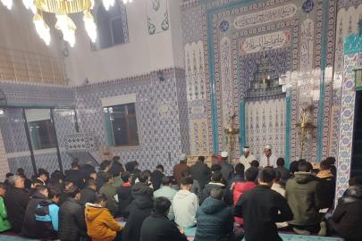 Çermik’te cami-gençlik buluşması