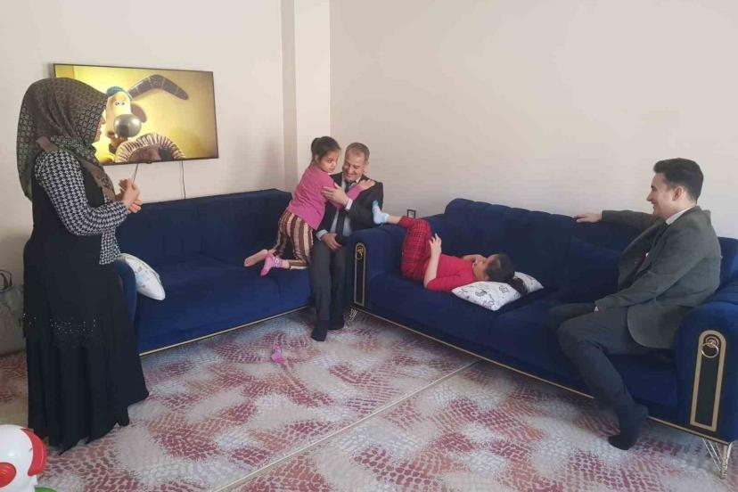 Çermik’te engelli bireyler unutulmadı