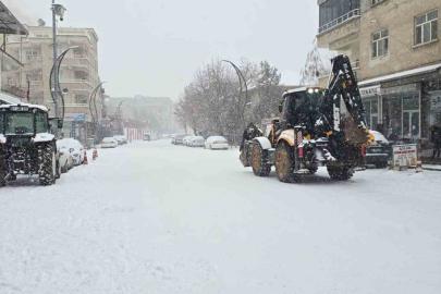 Çermik’te kar esareti