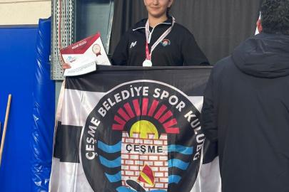 Çeşme Belediyespor’dan taekwondoda gururlandıran başarı