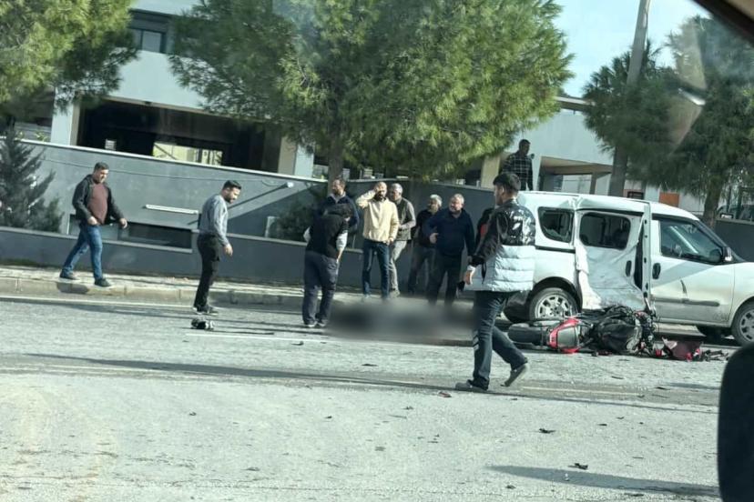 Çeşme’de motosiklet kazası: 1 ölü, 1 yaralı