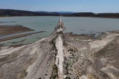 Çeşme’de rekor yağışa rağmen Kutlu Aktaş Barajı’nda doluluk yüzde 1’in altında