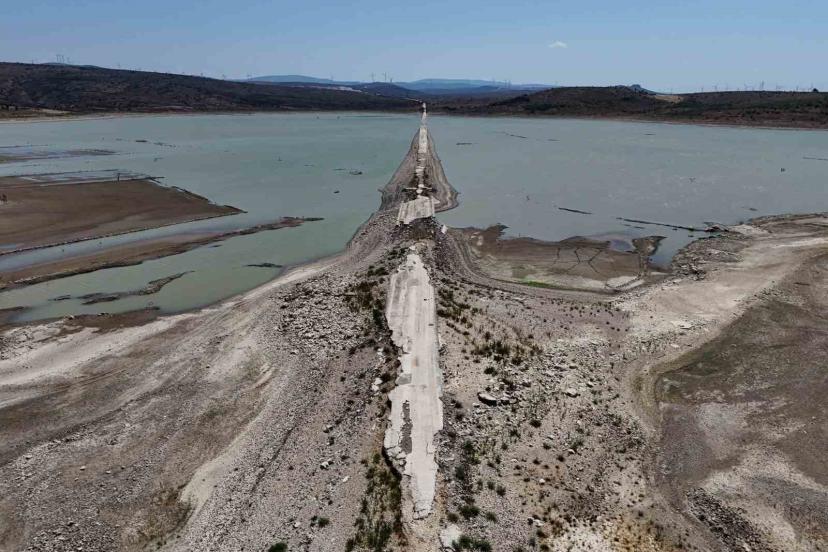 Çeşme’de rekor yağışa rağmen Kutlu Aktaş Barajı’nda doluluk yüzde 1’in altında