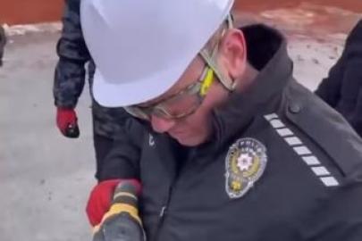 Çevik kuvvet polisine  ‘’Enkazda Arama ve Kurtarma Temel Eğitimi’’