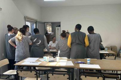 Cezaevinde sağlık, psikoloji ve sanat buluşması