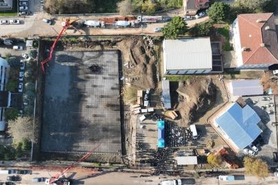 Çiftlik Ulu Cami’nin temeli törenle atıldı