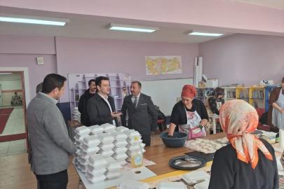 Çıldır İlkokulunda Yerli Malı ve Aile Haftası etkinliği