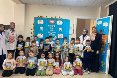 Çilimli’de miniklere sağlıklı gülüşler için eğitim