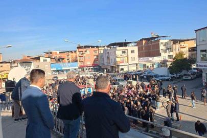 Çine’den 2. umre kafilesi dualarla kutsal topraklara uğurlandı