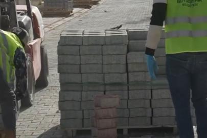 Çivril Belediyesi uzun yıllardır yapılmayan Kızılcasöğüt Mahallesi üst yapı çalışmalarına başladı