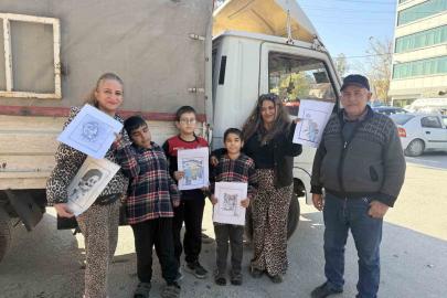 Çizimlerini gören ressam sanıyor: Nakliyatçının resimleri ressamların çizimlerini aratmıyor