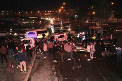 Cizre’deki vinç kazasının görüntüleri ortaya çıktı: Şoför kaza öncesi araçtan atlamış