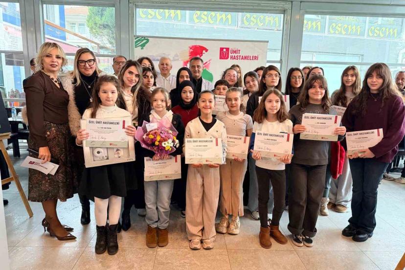 Çocuklar geleceğin robotik hayvanlarını resimledi