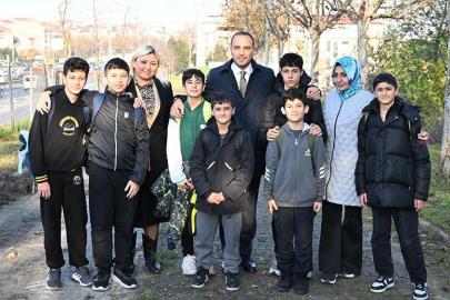 Çocuklar istedi, Başkan Vekili Karadeniz yeni parkın talimatını verdi