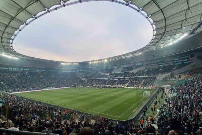 Çocuklardan Bursaspor’a tam destek