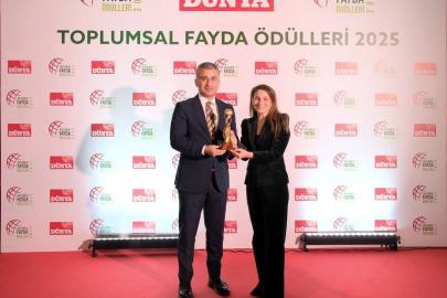 Çolakoğlu Metalurji Spor Kulübü’ne ’Toplumsal Fayda’ ödülü