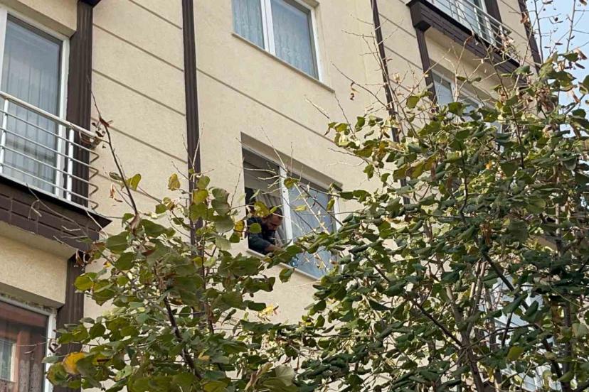 Çorlu’da ikinci kattan düşen 1 yaşındaki bebek ağır yaralandı