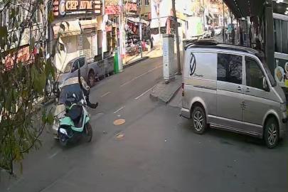 Çorlu’da otomobille motosiklet kafa kafaya çarpıştı: 1 yaralı