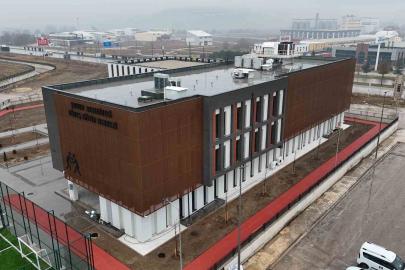 Çorum Belediyesi Güreş Eğitim Merkezi açılış için gün sayıyor