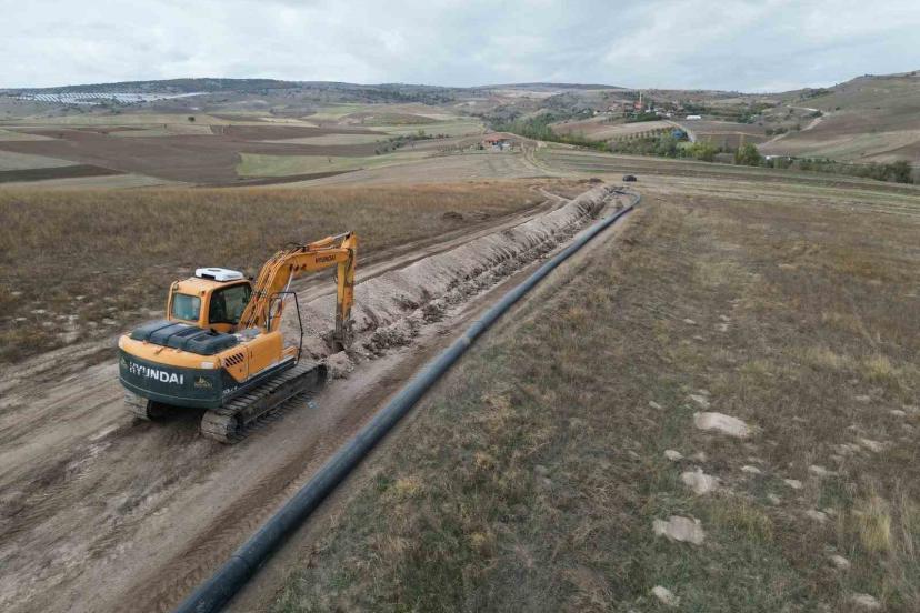 Çorum Belediyesi’nden 2025 yılında 364 milyon TL’lik su yatırımı