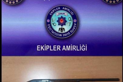 Çorum’da aranan 9 kişi yakalandı