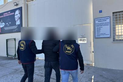 Çorum’da JASAT ekipleri 7 ayrı suçtan aranan firariyi yakaladı