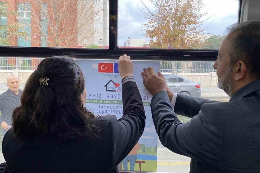 Çorum’da ‘koruyucu aile’ farkındalığı için seferberlik