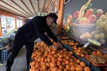 Çorum’da manav ve marketlere sıkı denetim: 105 işetme denetlendi