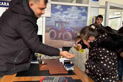 Çorum’da özel bireylerden gönülleri ısıtan ikram