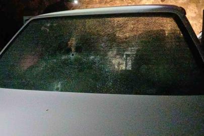 Çorum’da park halindeki otomobil kurşunlandı