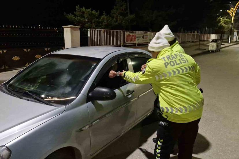 Çorum’da sürücülere sıkı denetim: 30 araca ceza