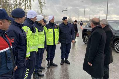 Çorum’da yılbaşı mesaisi: Bin 271 güvenlik personeli sahada