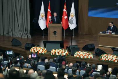 Cumhurbaşkanı Erdoğan: "Filistinlilerin kanı elinde olanların hadsizliği teneke tıngırtısı hükmündedir"