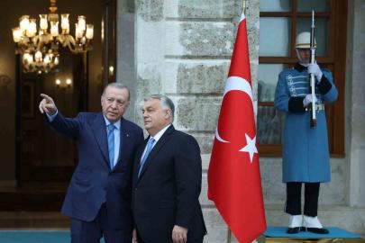 Cumhurbaşkanı Erdoğan, Macaristan Başbakanı Orban’ı kabul etti