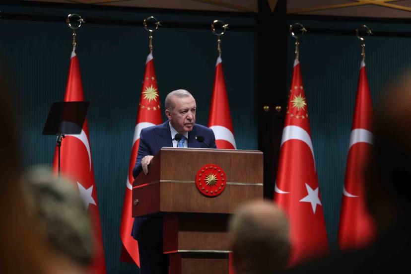 Cumhurbaşkanı Erdoğan: "Türkiye, hedeflerine er ya da geç, öyle veya böyle ama mutlaka ulaşır"