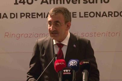 Cumhurbaşkanı Yardımcısı Cevdet Yılmaz: "Türk şirketleri İtalyan pazarında giderek daha dinamik bir rol oynamaktadır"