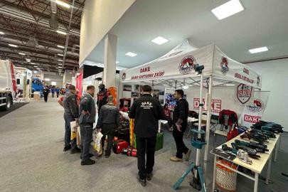 DAKE, Uluslararası Afet Yönetim Fuarı’nda Düzce’yi temsil etti