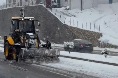 Darende’de kar alarmı