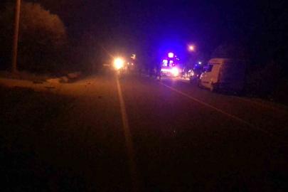 Datça’da trafik kazası: 2 ölü