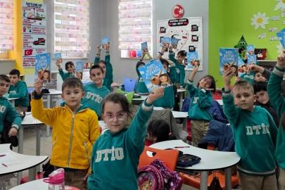 Demirkent TOKİ Ortaokulu’nda "Kitapla Büyüyen Aile" Projesinin ikinci buluşması gerçekleştirildi
