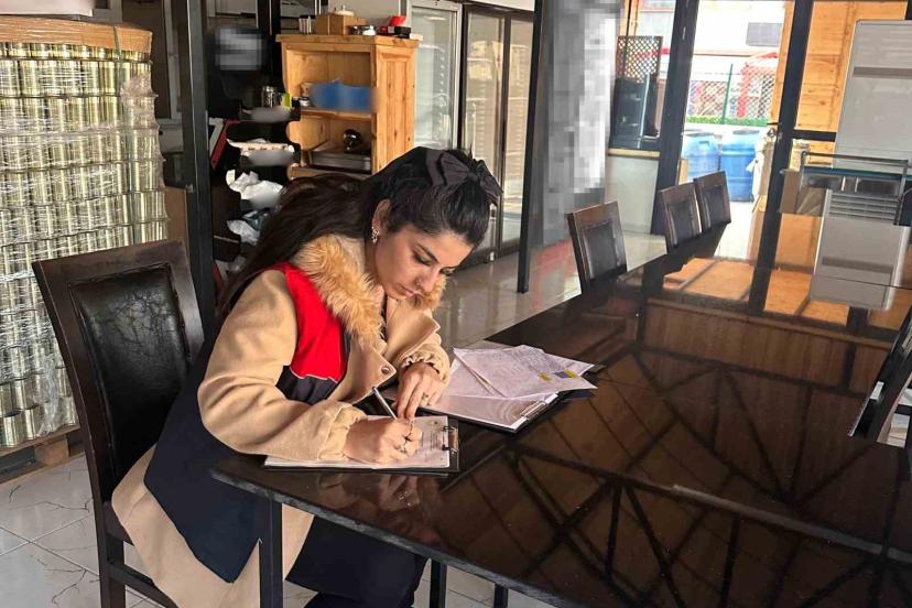 Demirköy’de gıda işletmelerine sıkı denetim