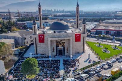 Demirtaş Organize Sanayi Bölgesi’ne 5 bin kişilik cami