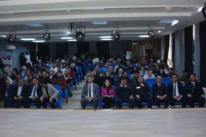 Denetimli serbestliğin toplumdaki rolü Patnos’ta ele alındı