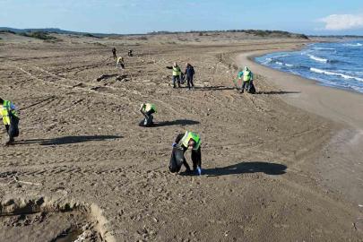Deniz çöplerine karşı mücadele