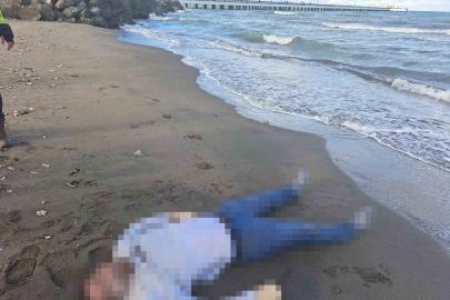 Denize düşen gencin cansız bedenine ulaşıldı