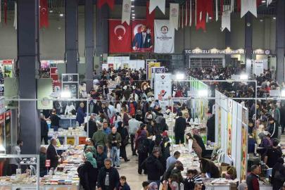Denizli Kitap Fuarı sona erdi