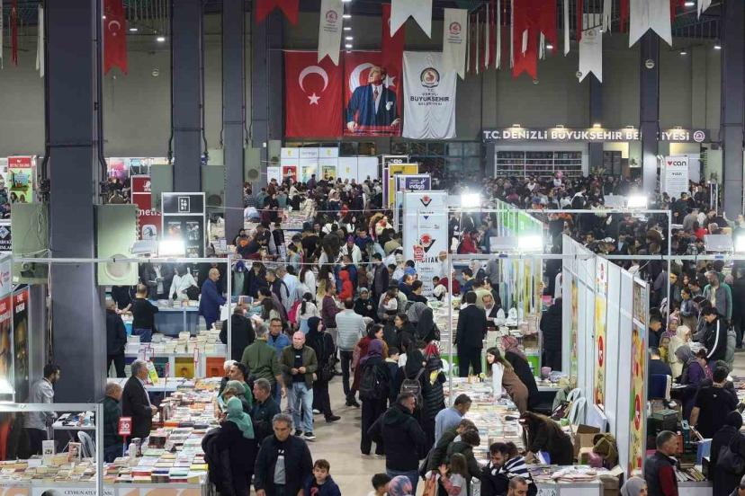 Denizli Kitap Fuarı sona erdi