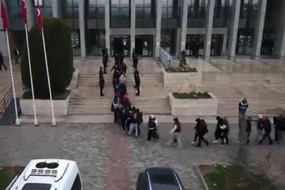 Denizli merkezli 6 ilde düzenlenen dolandırıcılık operasyonunda 16 zanlı tutuklandı